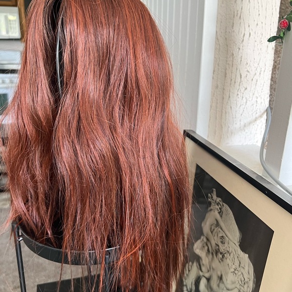 Never Worn HEATHER microfilament wig. Black Friday Deal 🌺 - Picture 6 of 10